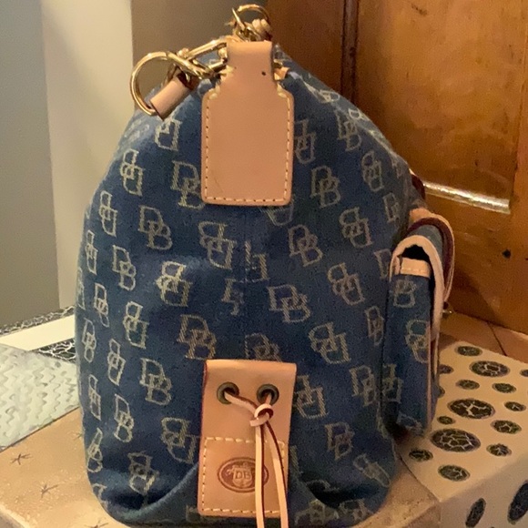 Dooney & Bourke Handbag Leather Trim #L1 - Picture 2 of 9